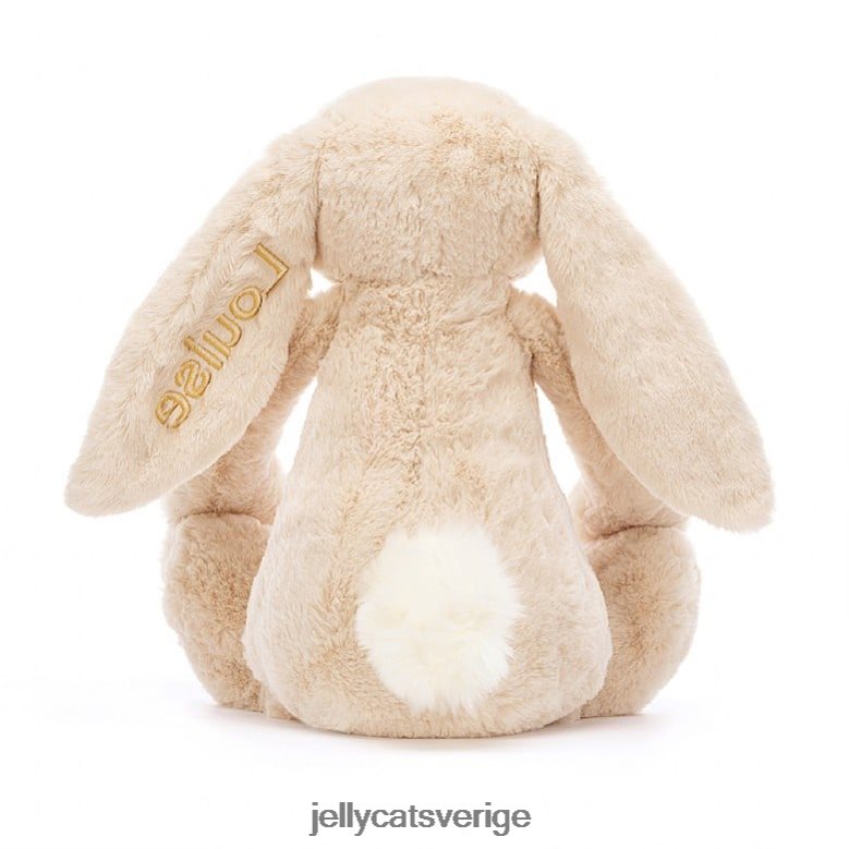 Jellycat leksak personlig blygsam lyx kanin pil enorm beige 4206LT393