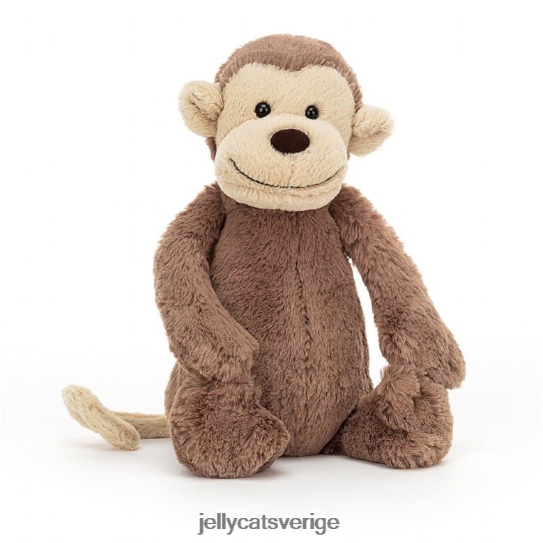 Jellycat leksak blyg apa brun 4206LT197