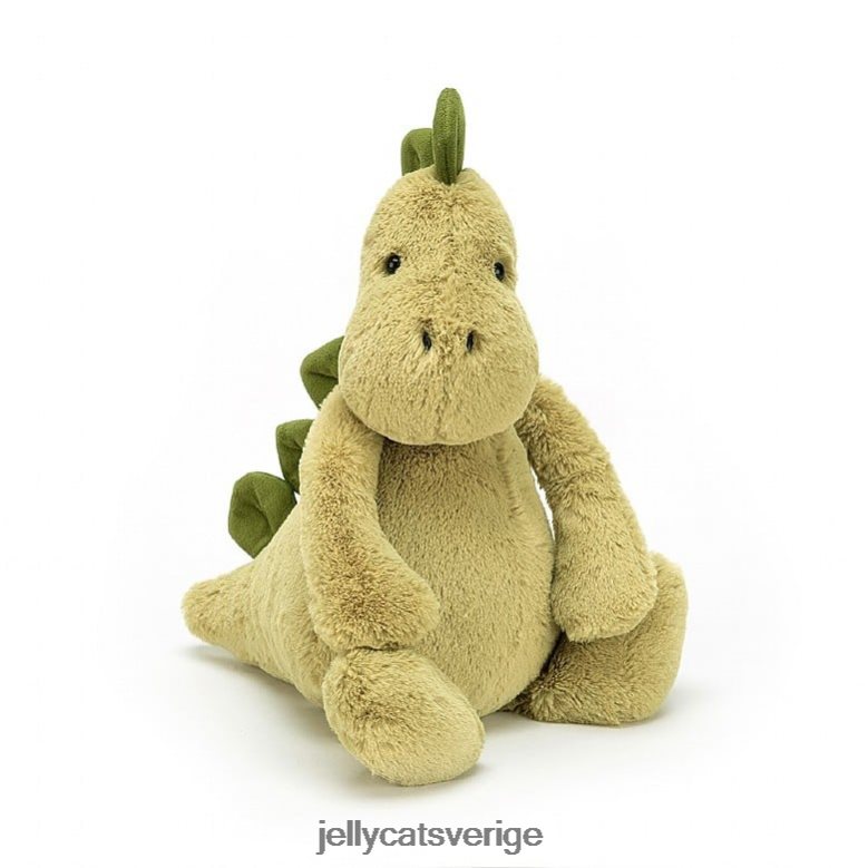 Jellycat leksak blyg dino grön 4206LT475