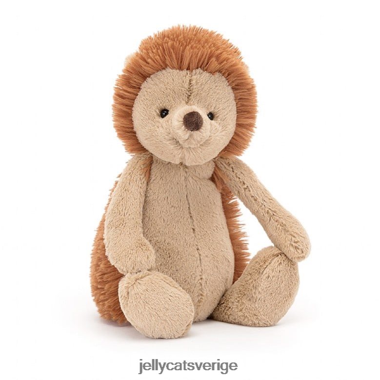 Jellycat leksak blyg igelkott brun 4206LT565