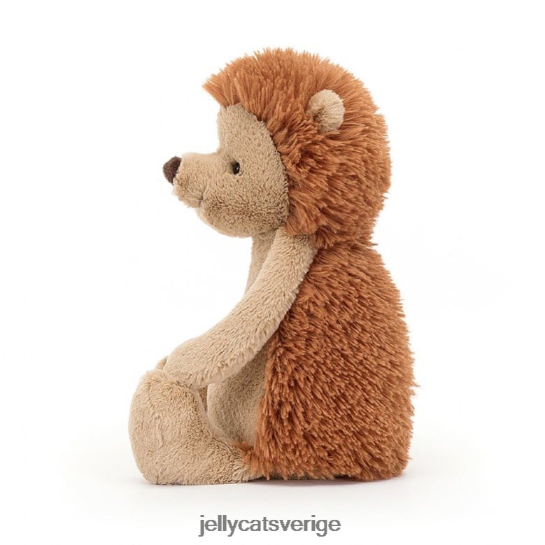 Jellycat leksak blyg igelkott brun 4206LT565