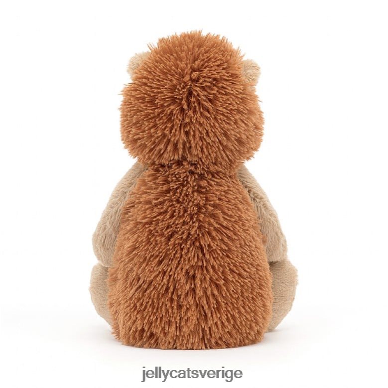 Jellycat leksak blyg igelkott brun 4206LT565