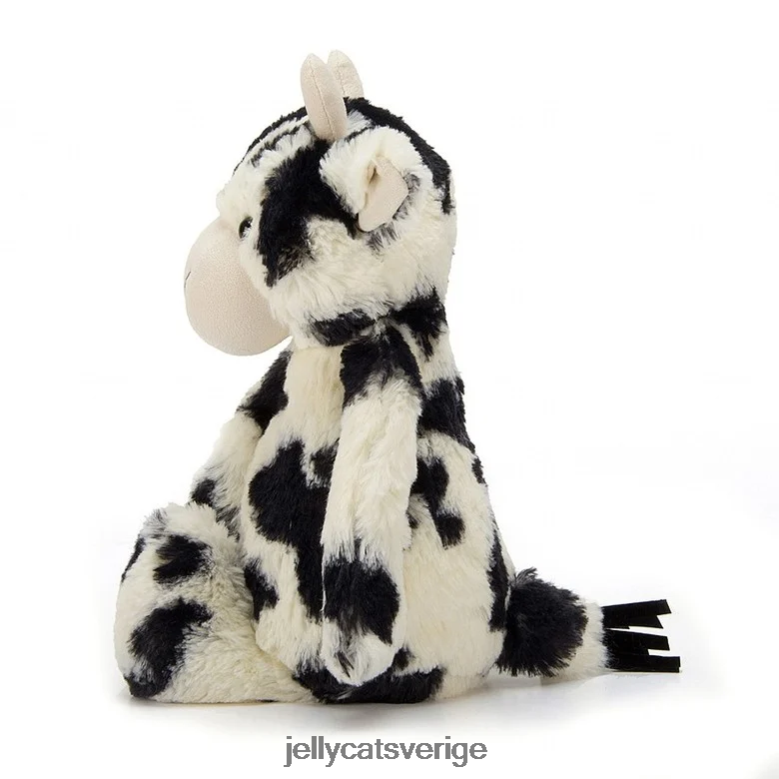 Jellycat leksak blyg kalv svart och vit 4206LT607