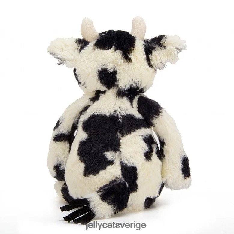 Jellycat leksak blyg kalv svart och vit 4206LT607