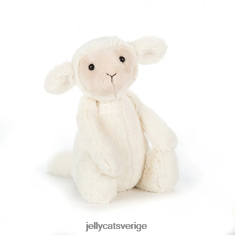 Jellycat leksak blyg lammkräm 4206LT586