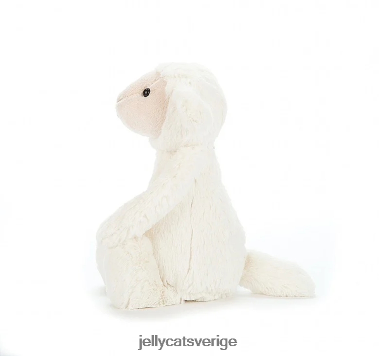 Jellycat leksak blyg lammkräm 4206LT586