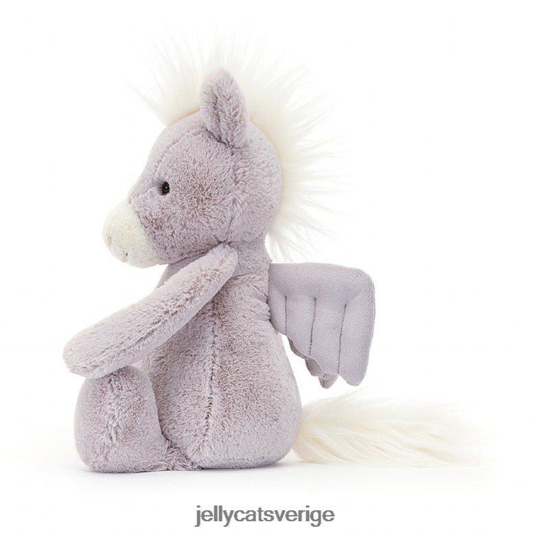 Jellycat leksak blyg pegasus lila 4206LT250