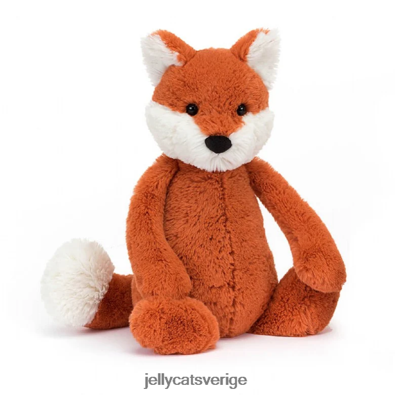 Jellycat leksak blyg rävunge orange 4206LT497