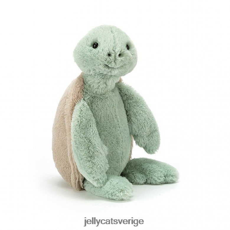 Jellycat leksak blyg sköldpaddsgrön 4206LT610