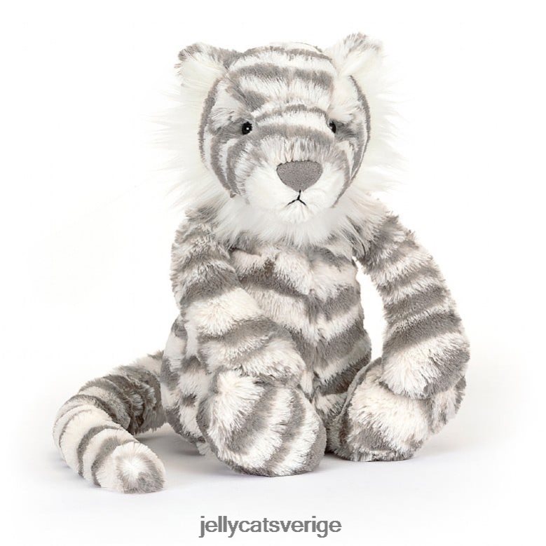 Jellycat leksak blyg snötiger grå och vit 4206LT609