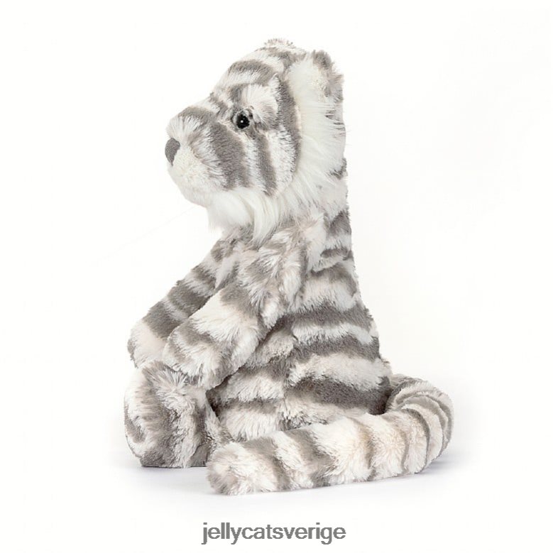 Jellycat leksak blyg snötiger grå och vit 4206LT609