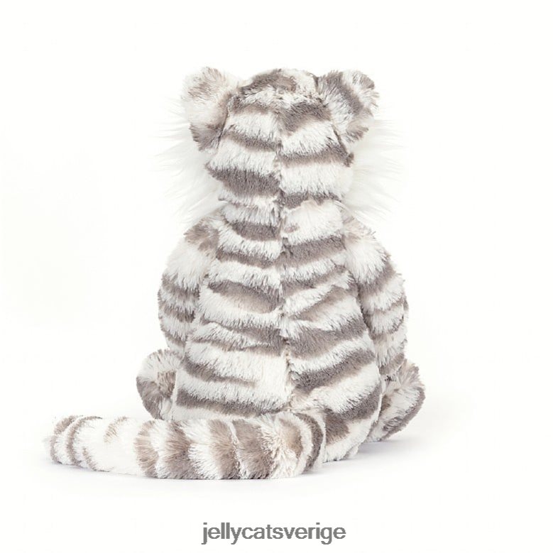 Jellycat leksak blyg snötiger grå och vit 4206LT609