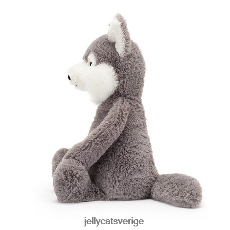 Jellycat leksak blyg varg grå och vit 4206LT179