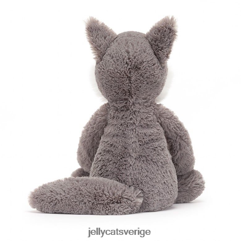 Jellycat leksak blyg varg grå och vit 4206LT179
