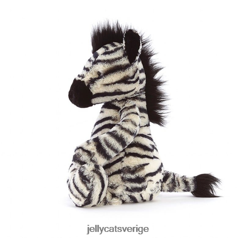 Jellycat leksak blyg zebra svart och vit 4206LT611