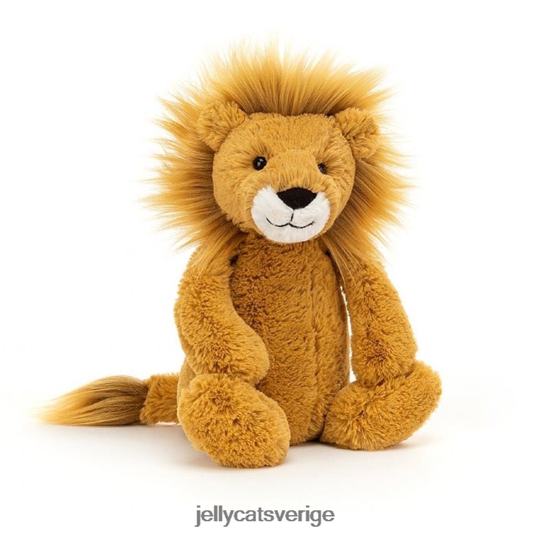Jellycat leksak blygt lejongult 4206LT446