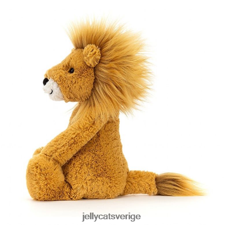 Jellycat leksak blygt lejongult 4206LT446