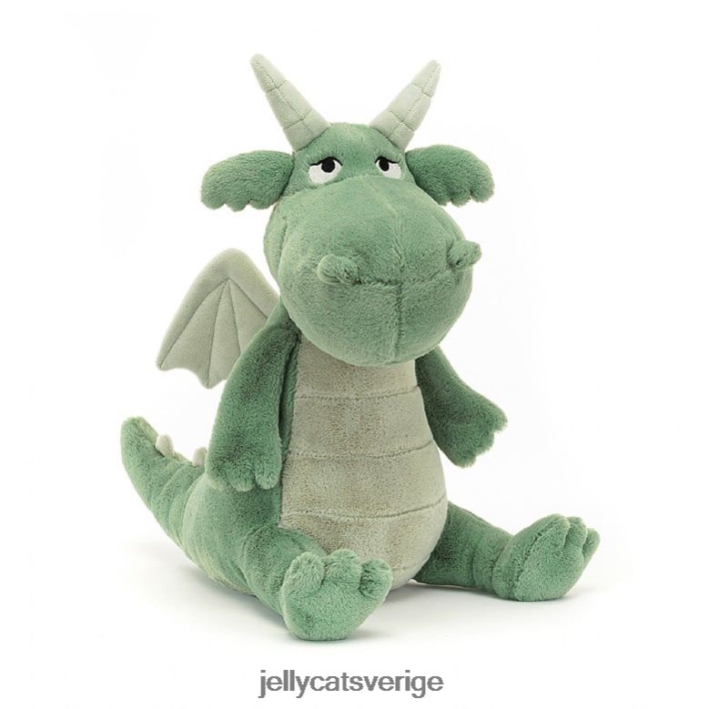 Jellycat leksak adon dragon grön 4206LT583