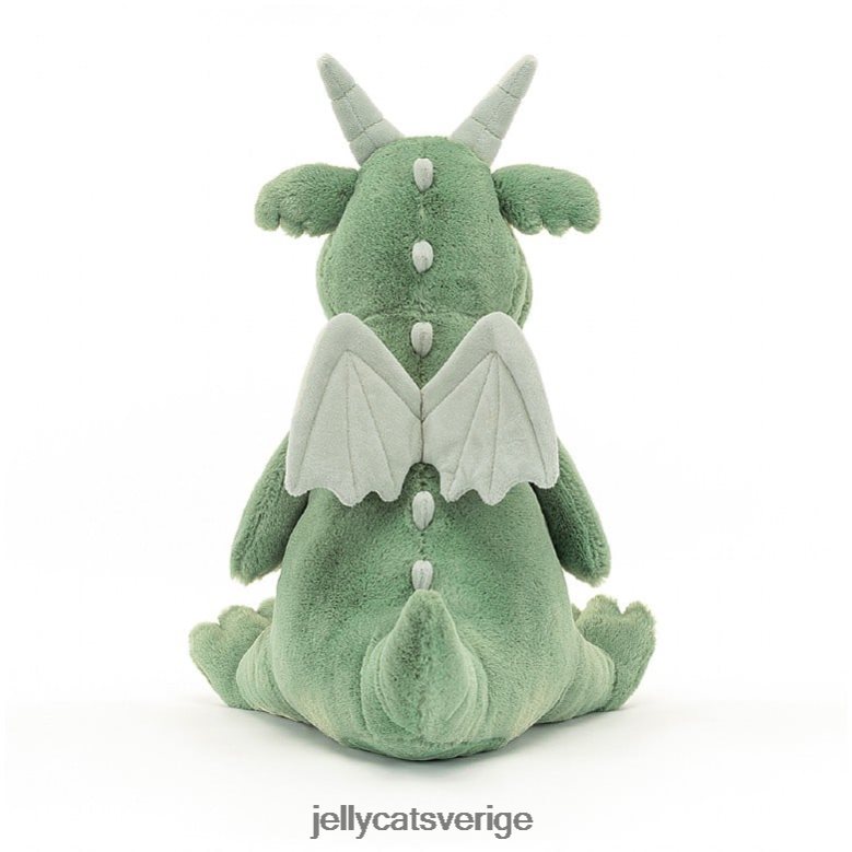 Jellycat leksak adon dragon grön 4206LT583