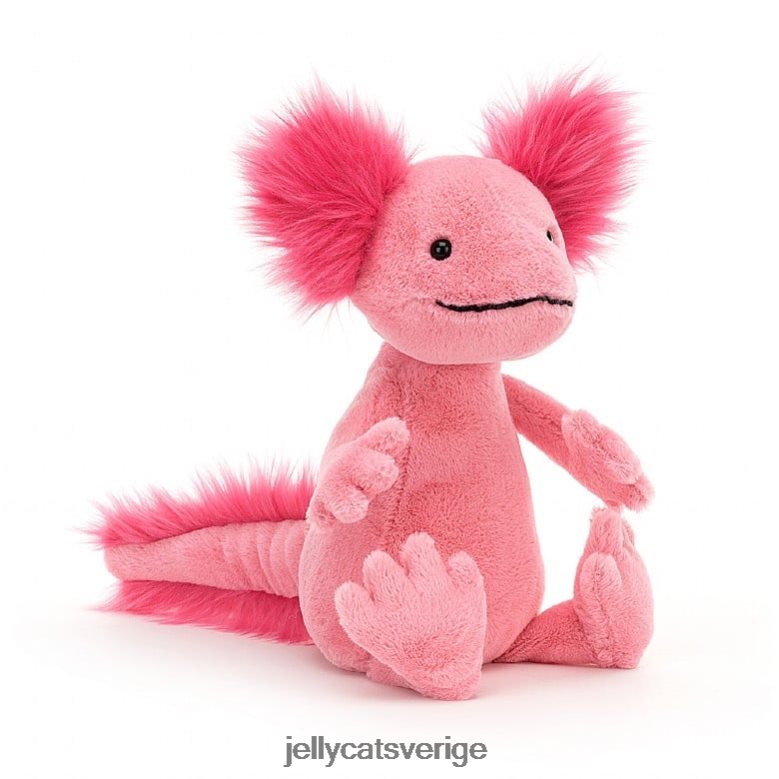 Jellycat leksak alice axolotl rosa 4206LT78