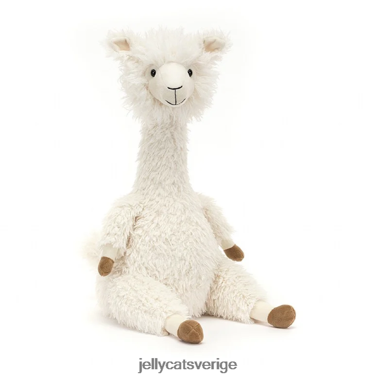 Jellycat leksak alonso alpackakräm 4206LT605