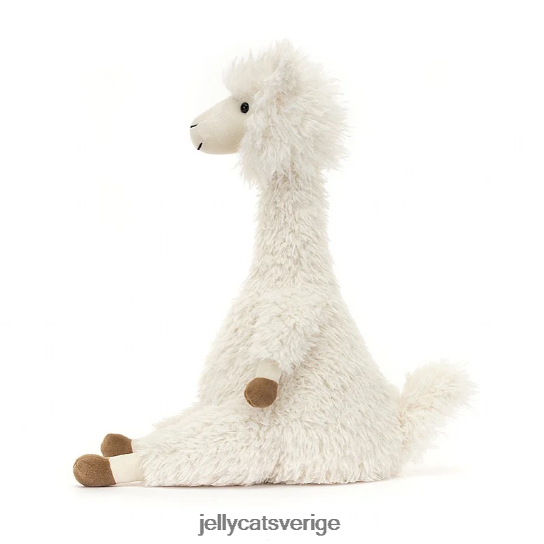 Jellycat leksak alonso alpackakräm 4206LT605