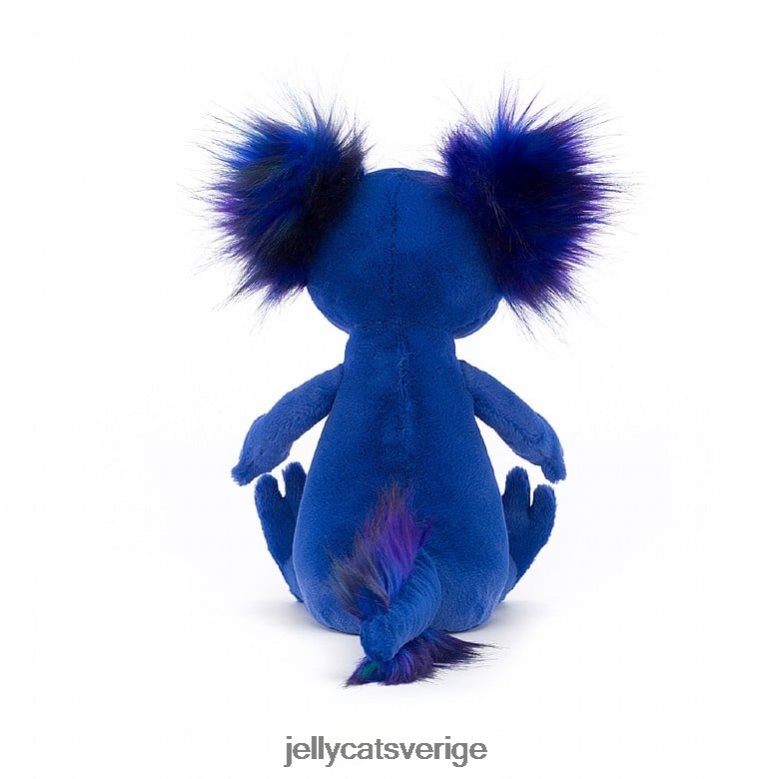 Jellycat leksak andie axolotl blå 4206LT123