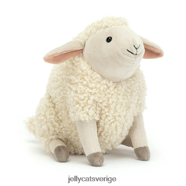 Jellycat leksak bastant boo fårkräm 4206LT200