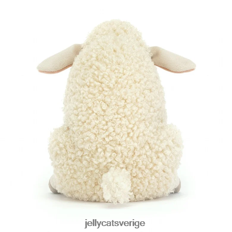 Jellycat leksak bastant boo fårkräm 4206LT200