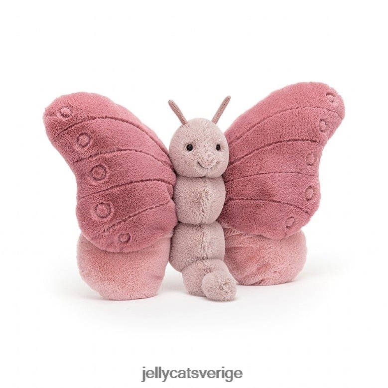 Jellycat leksak beatrice fjäril rosa 4206LT187