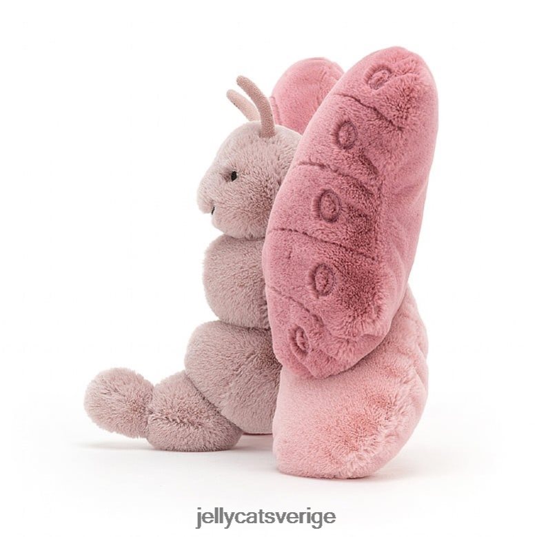 Jellycat leksak beatrice fjäril rosa 4206LT187