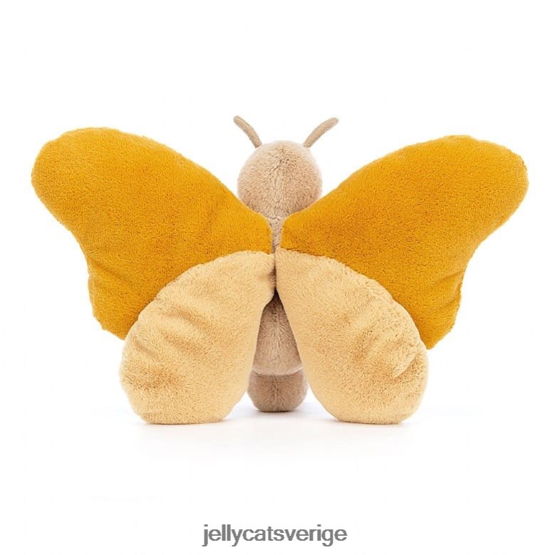 Jellycat leksak beatrice fjäril rosa 4206LT187