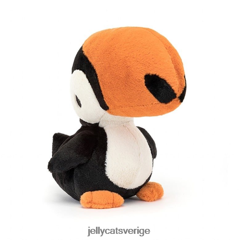 Jellycat leksak bodacious näbb tukan svart och vit 4206LT275