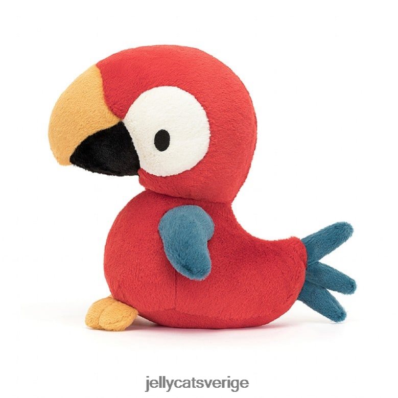 Jellycat leksak bodacious näbb tukan svart och vit 4206LT275
