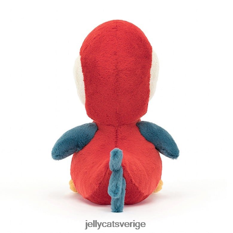 Jellycat leksak bodacious näbb tukan svart och vit 4206LT275