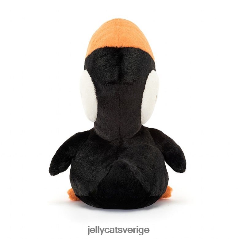 Jellycat leksak bodacious näbb tukan svart och vit 4206LT275