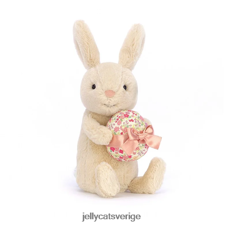 Jellycat leksak bonnie bunny med ägg beige 4206LT482