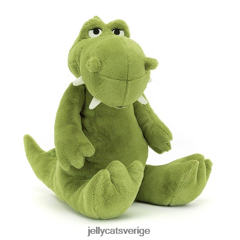Jellycat leksak bryno dino grön 4206LT510