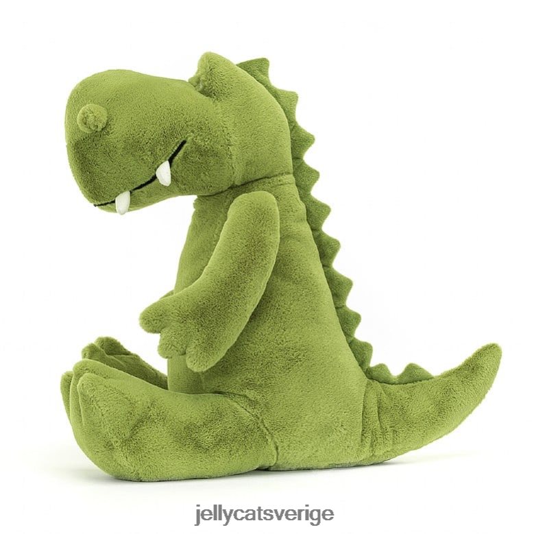Jellycat leksak bryno dino grön 4206LT510