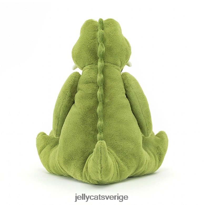 Jellycat leksak bryno dino grön 4206LT510