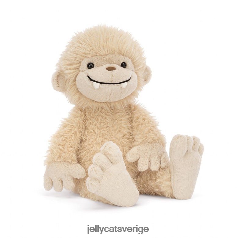 Jellycat leksak bucky bigfoot beige 4206LT101