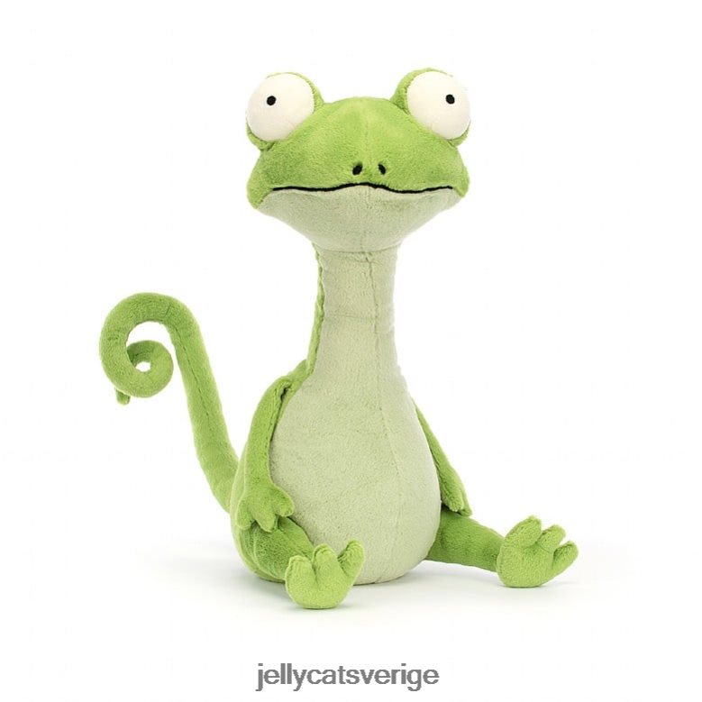 Jellycat leksak caractacus kameleontgrön 4206LT518