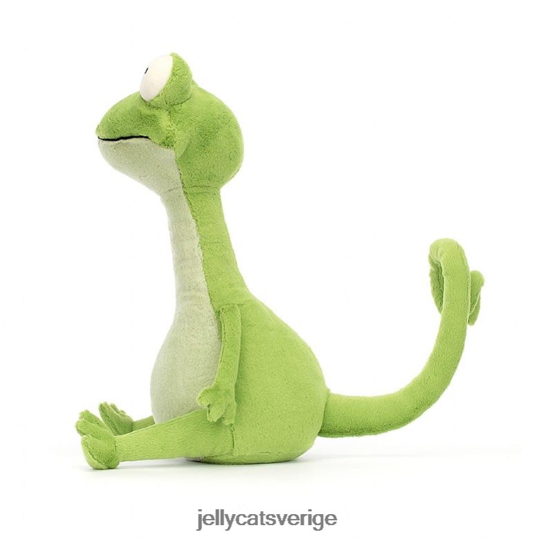 Jellycat leksak caractacus kameleontgrön 4206LT518