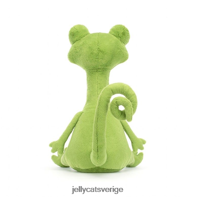 Jellycat leksak caractacus kameleontgrön 4206LT518