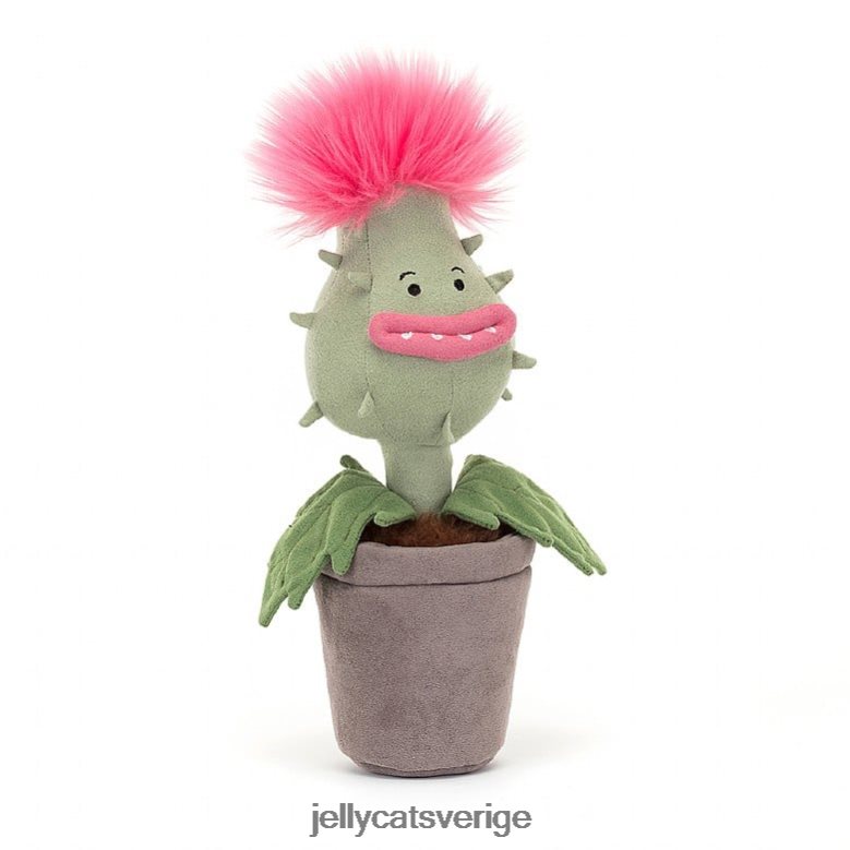 Jellycat leksak carniflore priscilla rosa 4206LT363