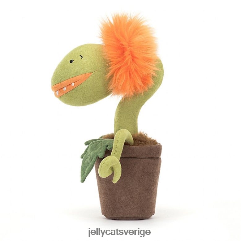Jellycat leksak carniflore priscilla rosa 4206LT363
