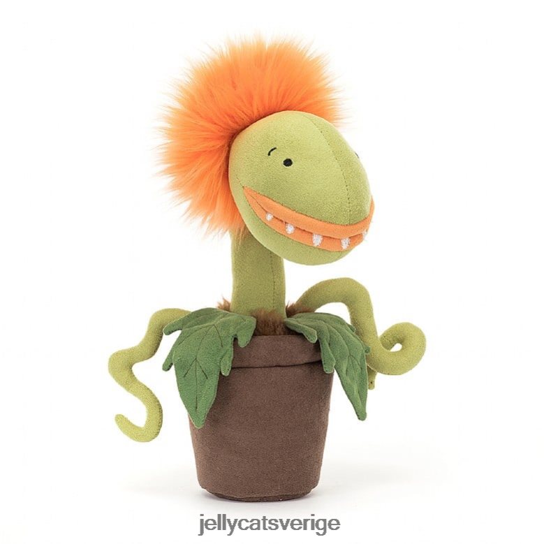Jellycat leksak carniflore tammie apelsin 4206LT406