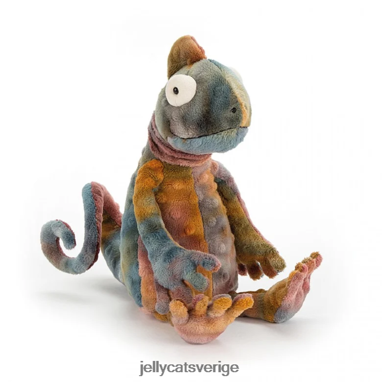 Jellycat leksak colin kameleont flerfärgad 4206LT201