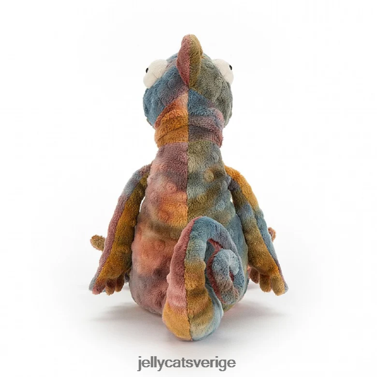 Jellycat leksak colin kameleont flerfärgad 4206LT201