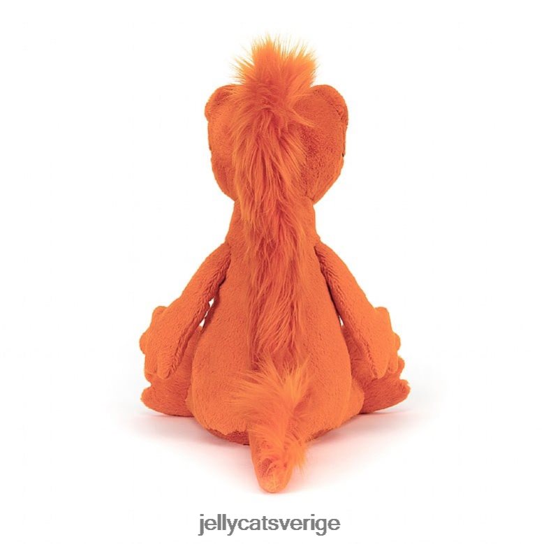 Jellycat leksak cruz crested newt orange 4206LT350